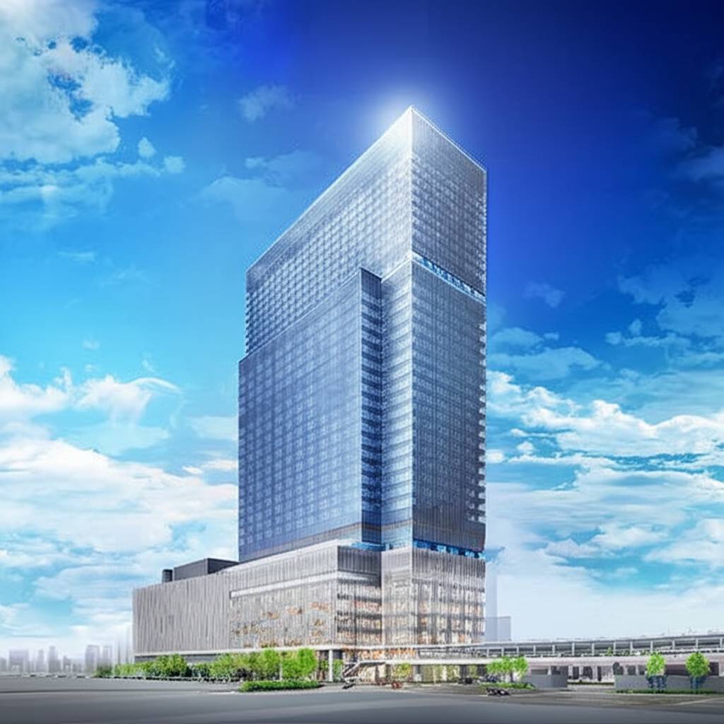 The Osaka Station Hotel外觀