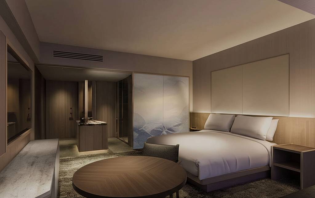 The Osaka Station Hotel客房內部