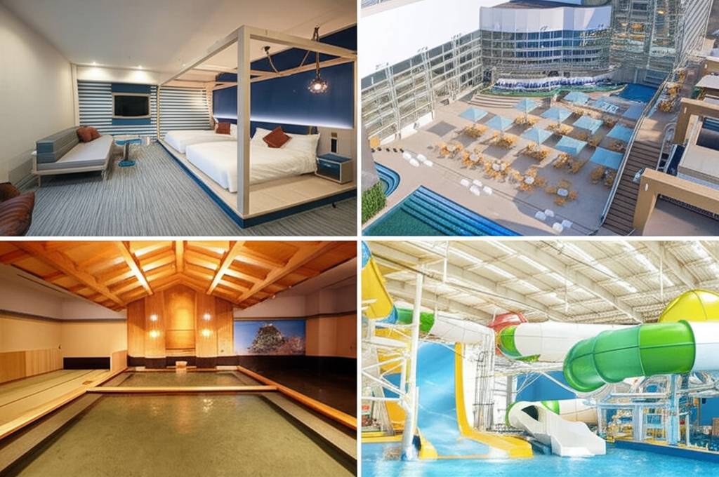 SPA WORLD Hotel & Resort 外觀