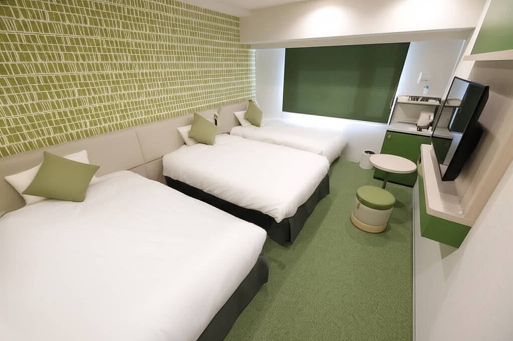 SPA WORLD Hotel & Resort 客房
