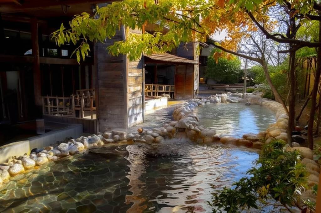 SPA WORLD Hotel & Resort 溫泉設施