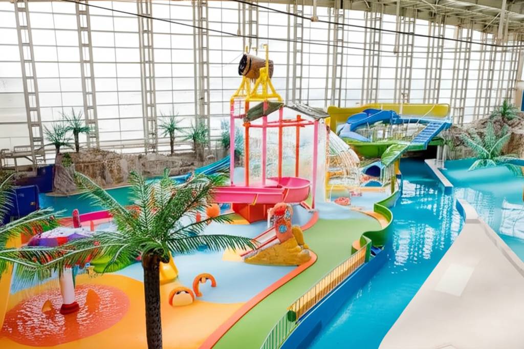 SPA WORLD Hotel & Resort 水上樂園