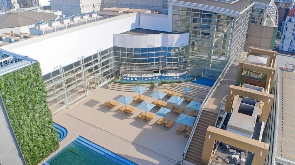 SPA WORLD Hotel & Resort 頂層酒吧