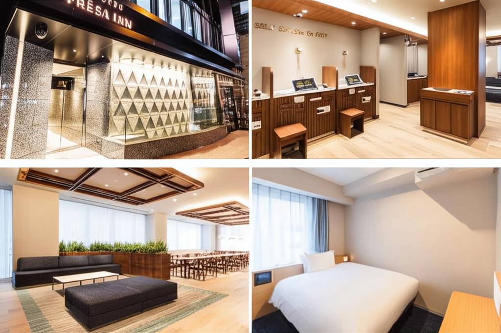 相鐵FRESA INN大阪淀屋橋外觀