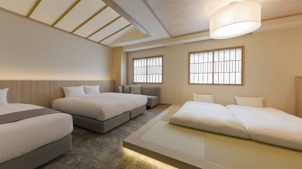 IAM Hotel日式家庭房